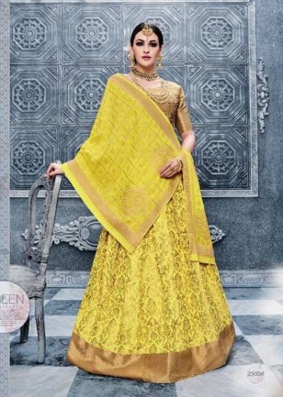 Banarasi Silk Vol 1 By Rajtex Silk Wedding Lehenga Choli Collection